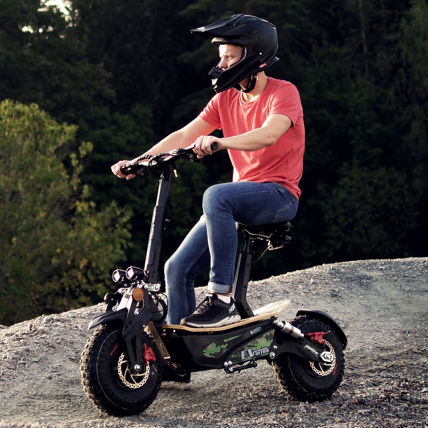 Elscooter EV-Ultra 2000W