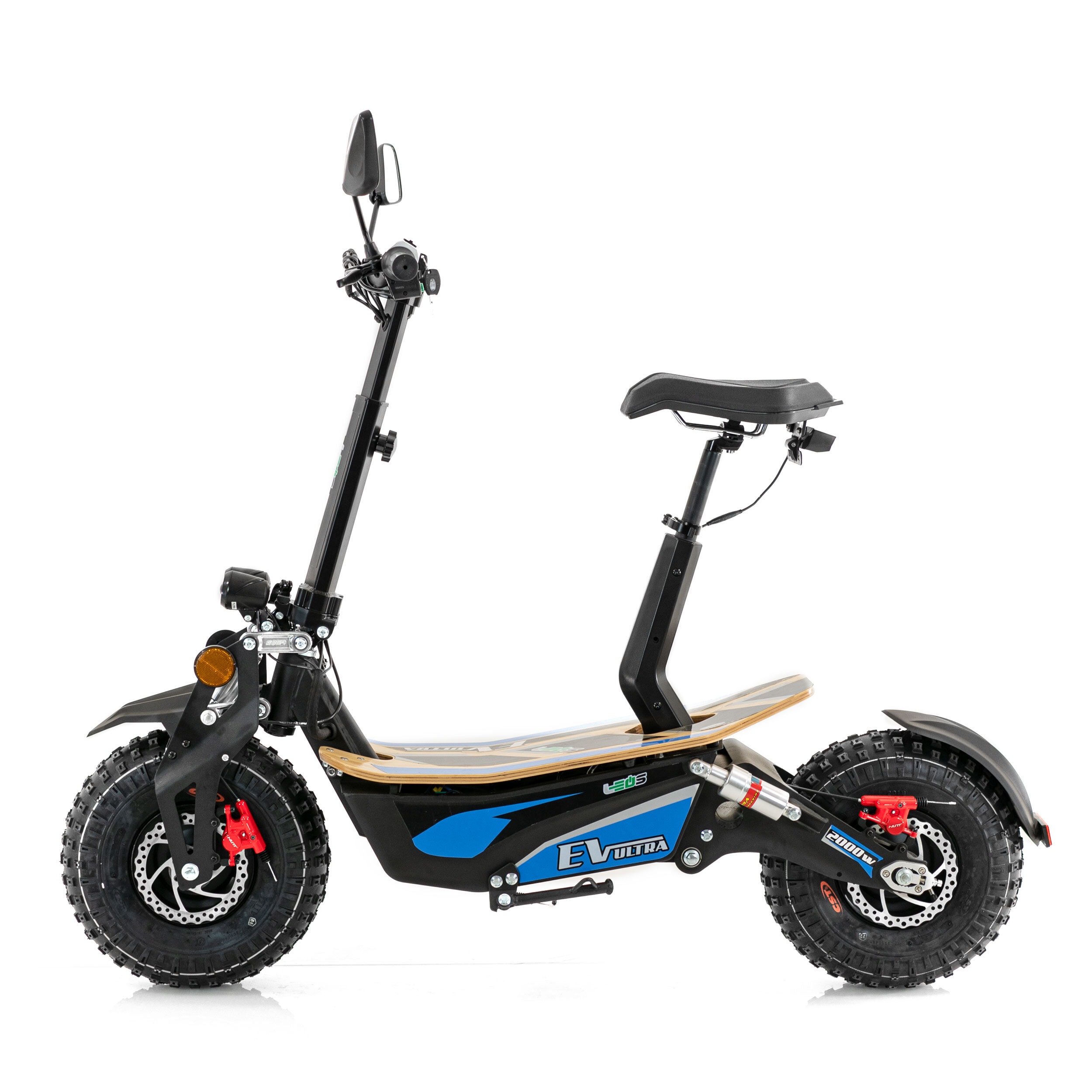 Elscooter EV-Ultra 2000W