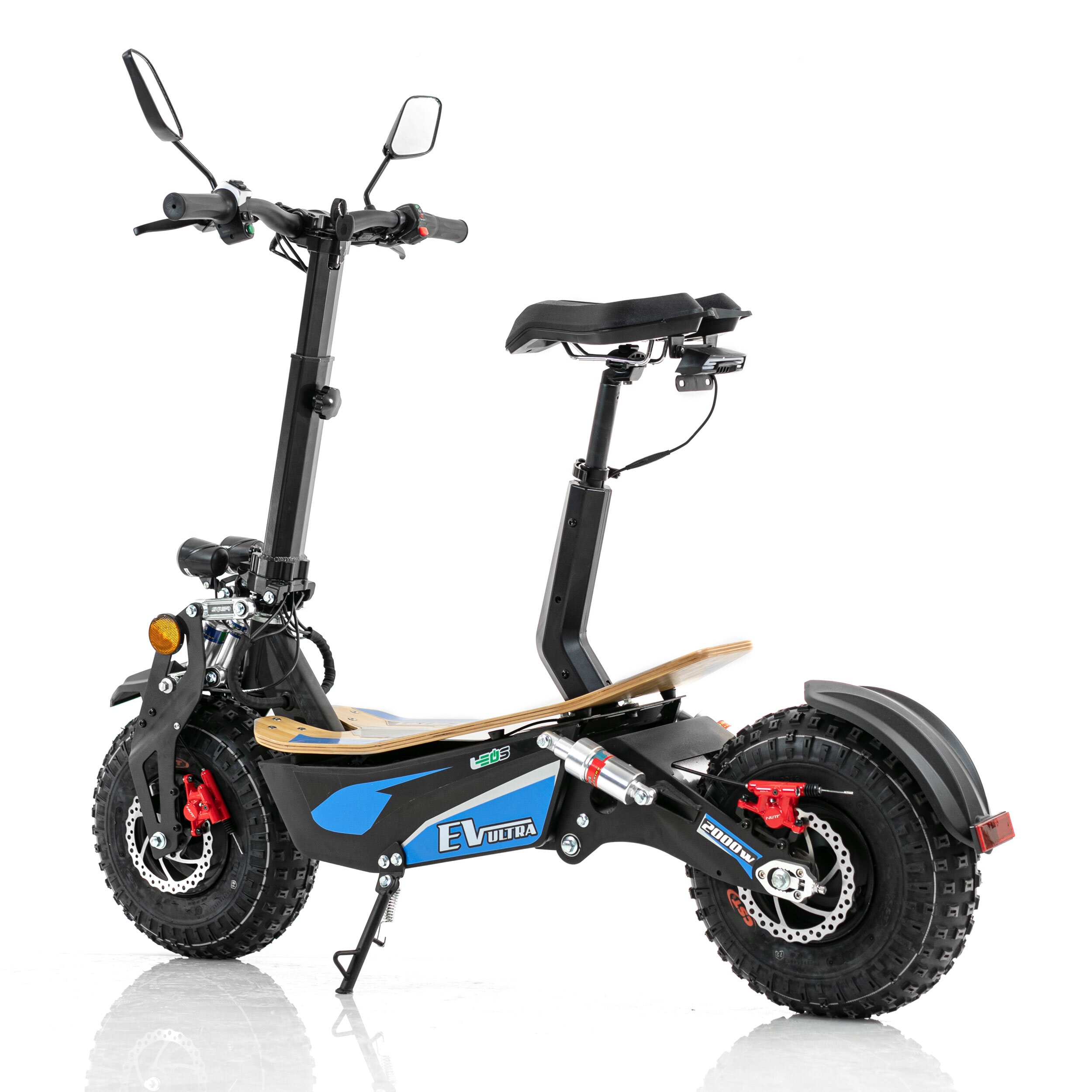 Elscooter EV-Ultra 2000W