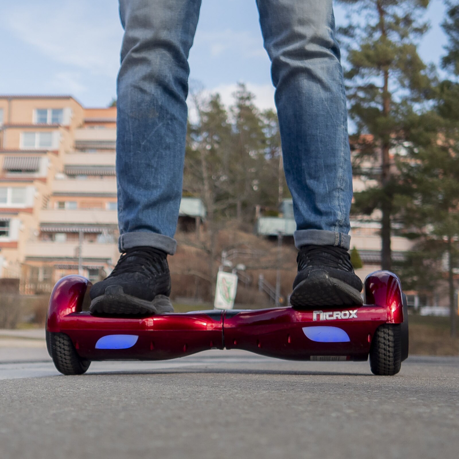 Hoverboard Nitrox Flash