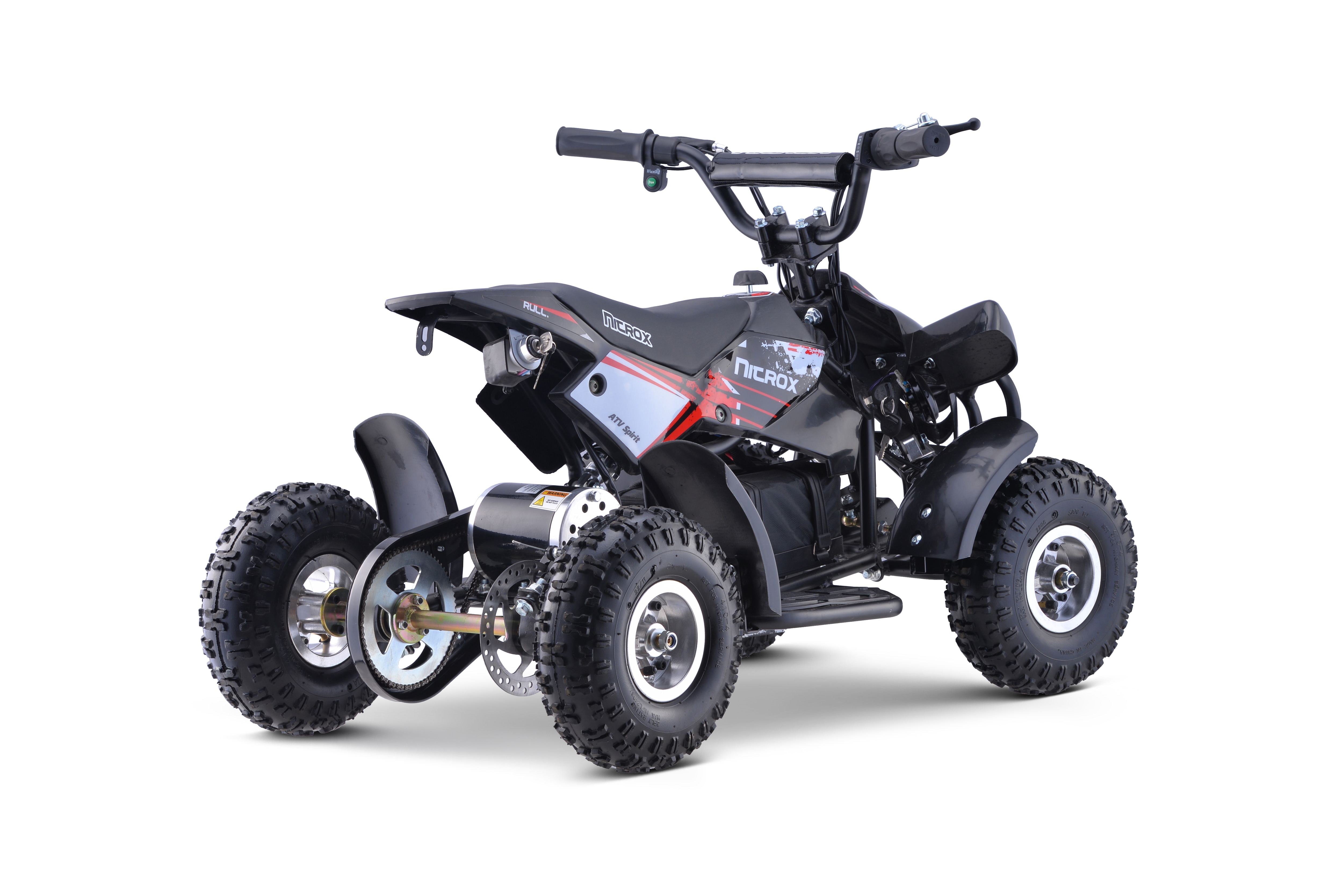 Elektrisk mini-ATV Nitrox Spirit 500W