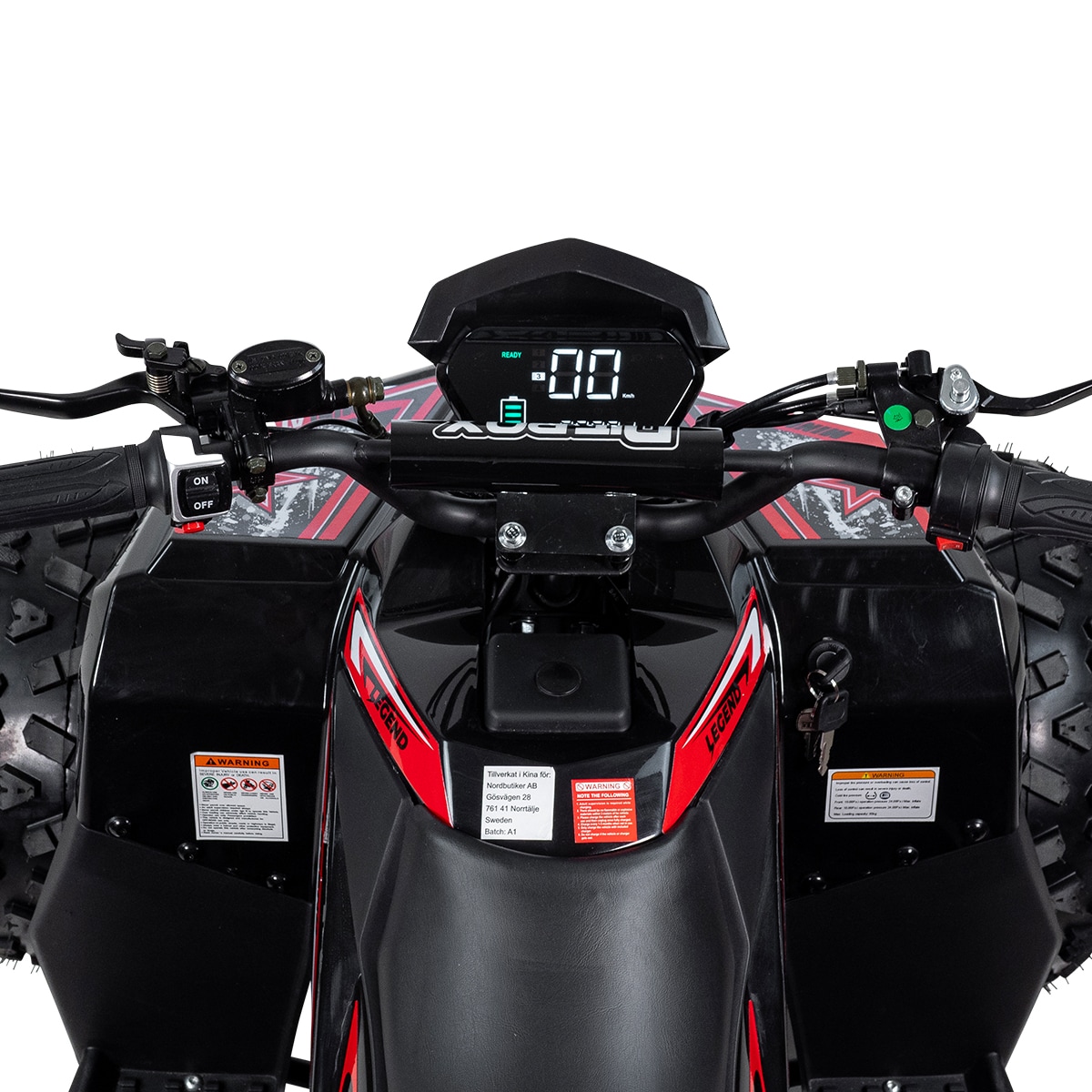 Elektrisk mini-ATV Nitrox Legend 1500W