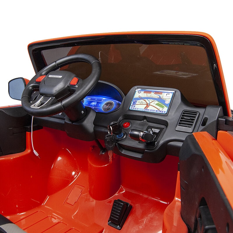 Elbil Pickup 4WD 12V