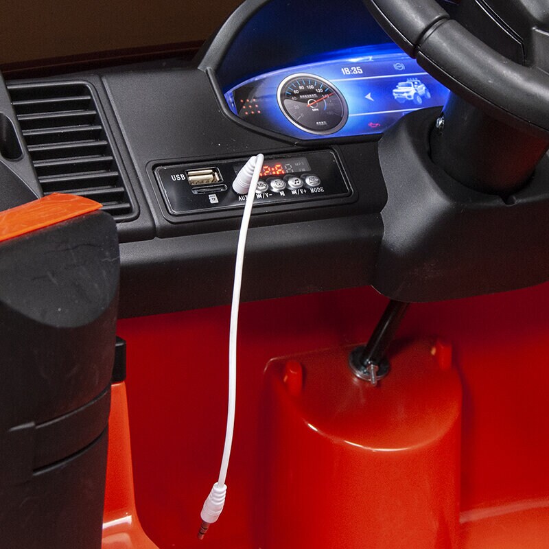 Elbil Pickup 4WD 12V
