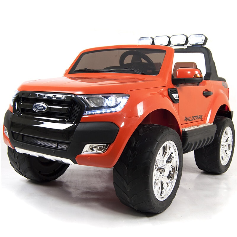 Elbil barn Ford Ranger Super Cab 4x4 12V