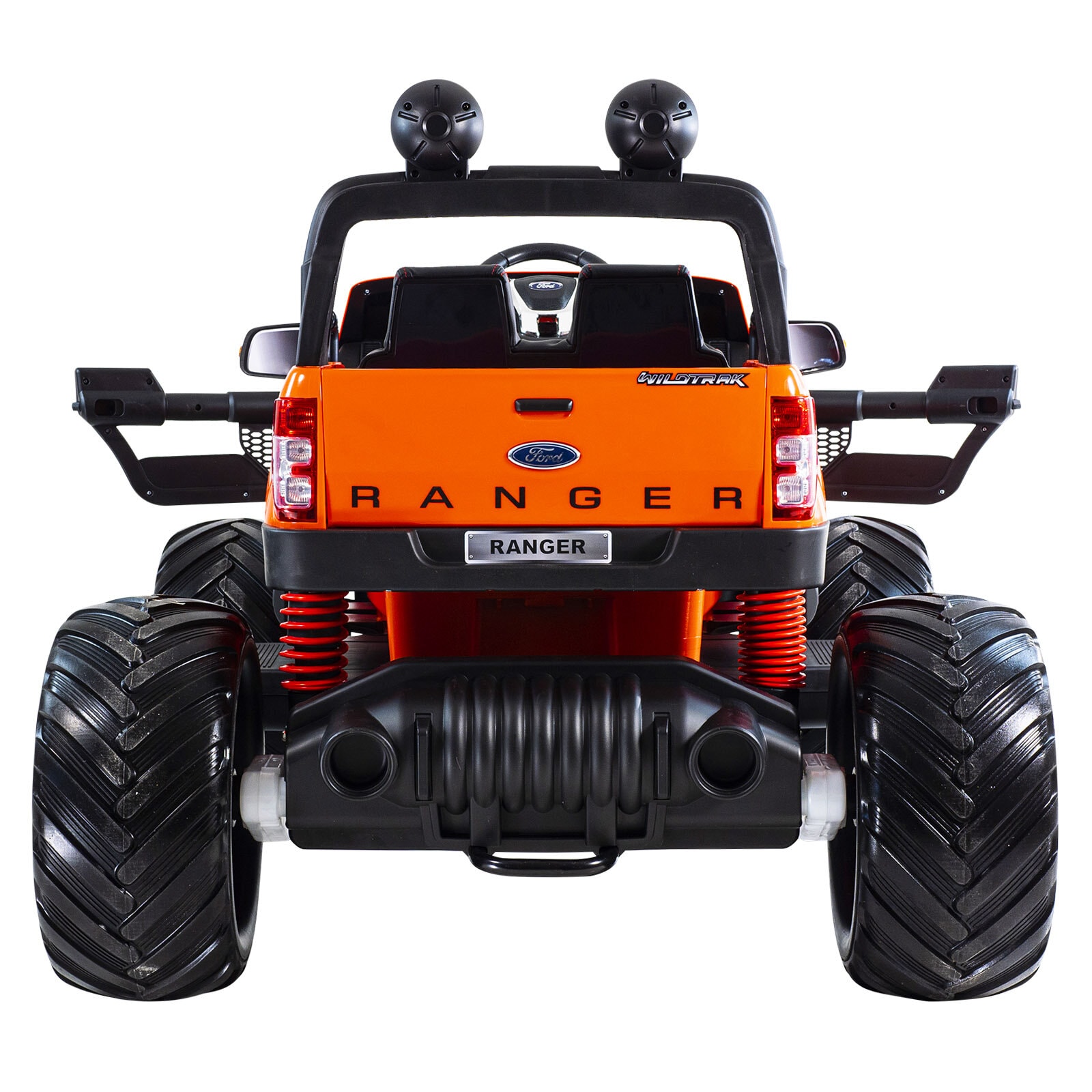 Elbil barn Ford Ranger Monster Truck 4WD 12V