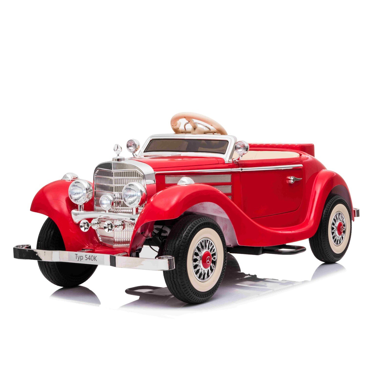 Elbil barn Mercedes 540K Classic