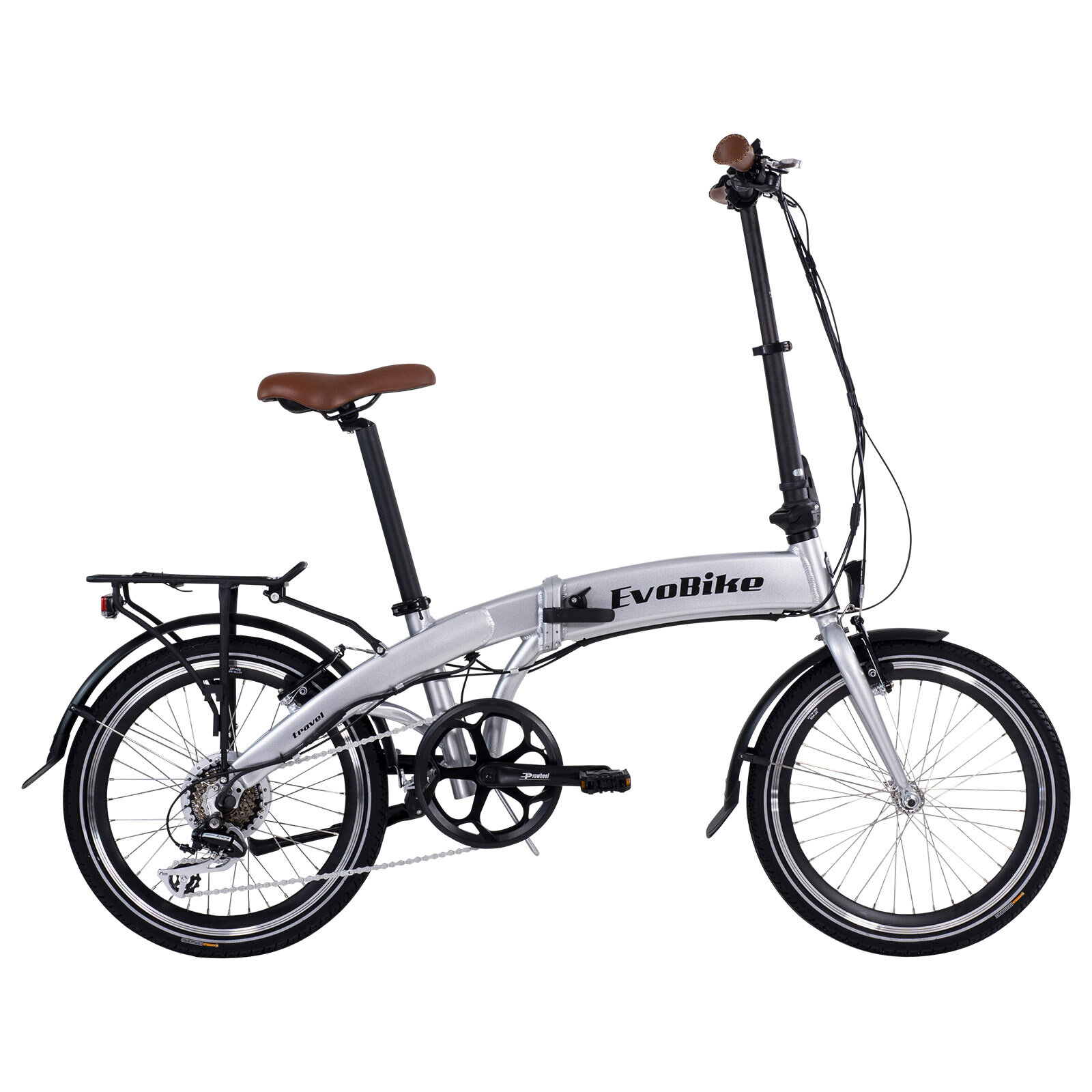 EvoBike Travel - Sammenleggbar 2024