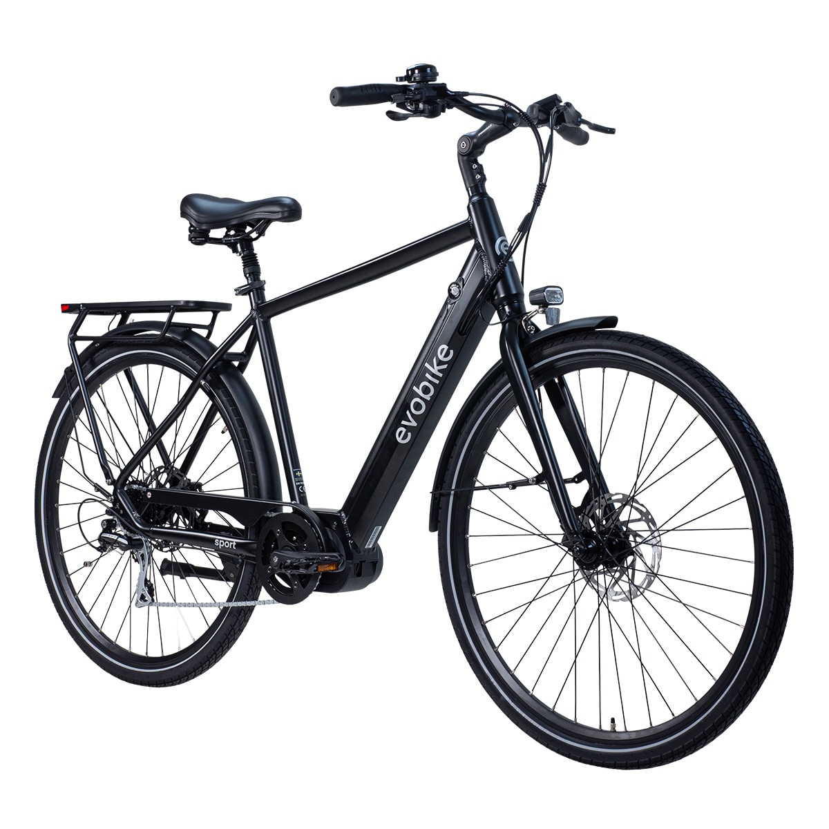 EvoBike SPORT-8 Mid-Drive - Herre