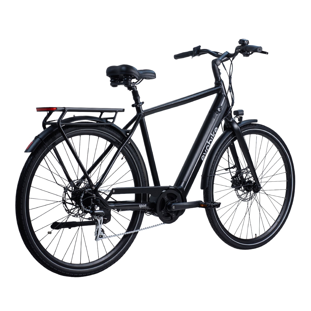 EvoBike SPORT-8 Mid-Drive - Herre