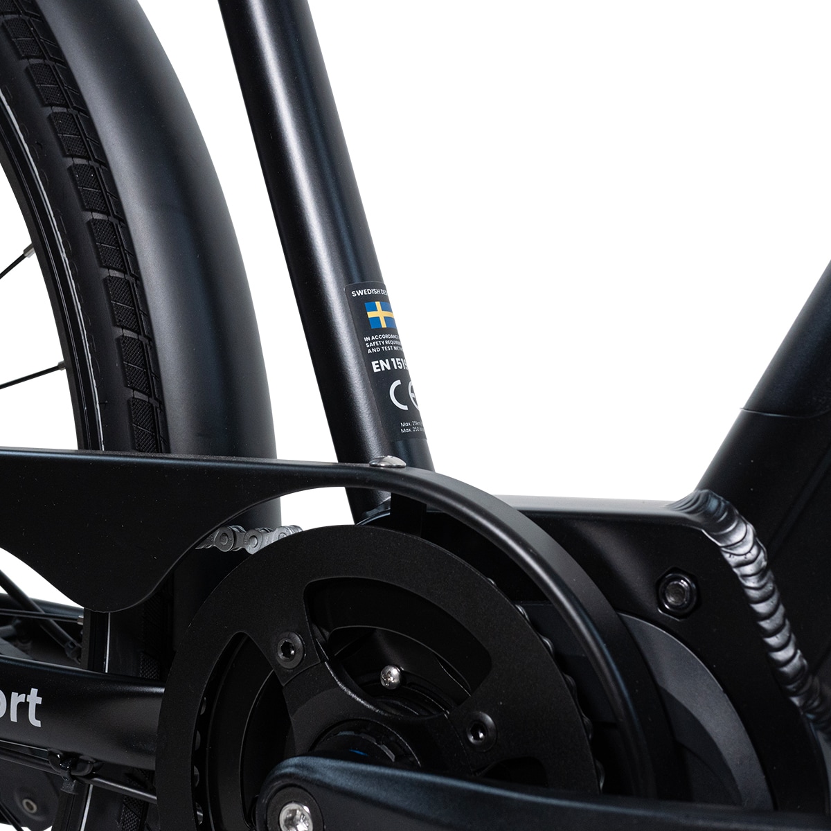 EvoBike SPORT-8 Mid-Drive - Herre