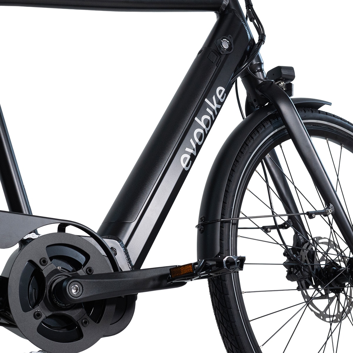 EvoBike SPORT-8 Mid-Drive - Herre