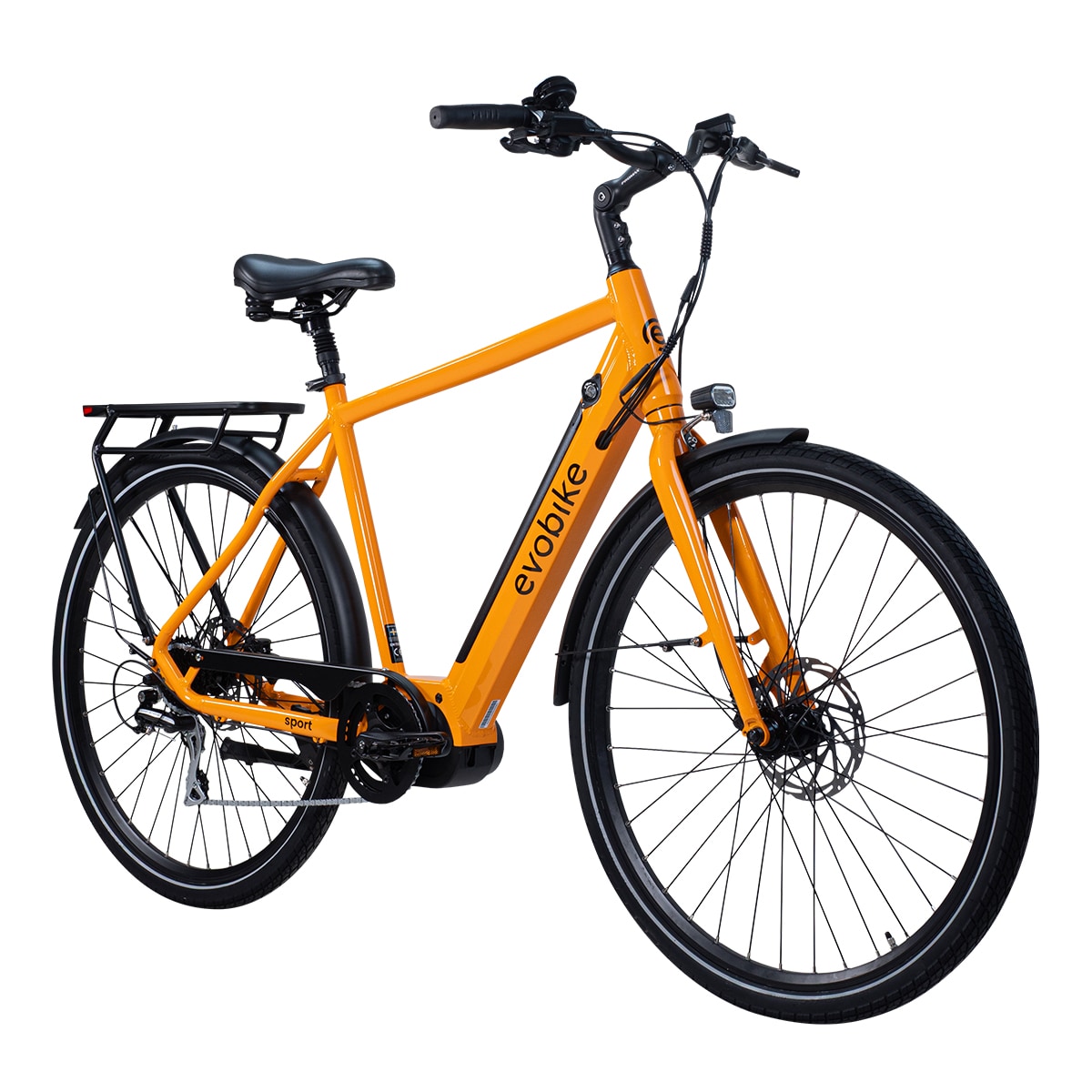 EvoBike SPORT-8 Mid-Drive - Herre
