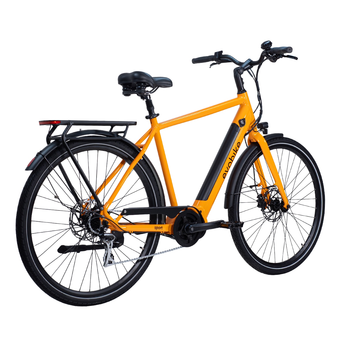 EvoBike SPORT-8 Mid-Drive - Herre