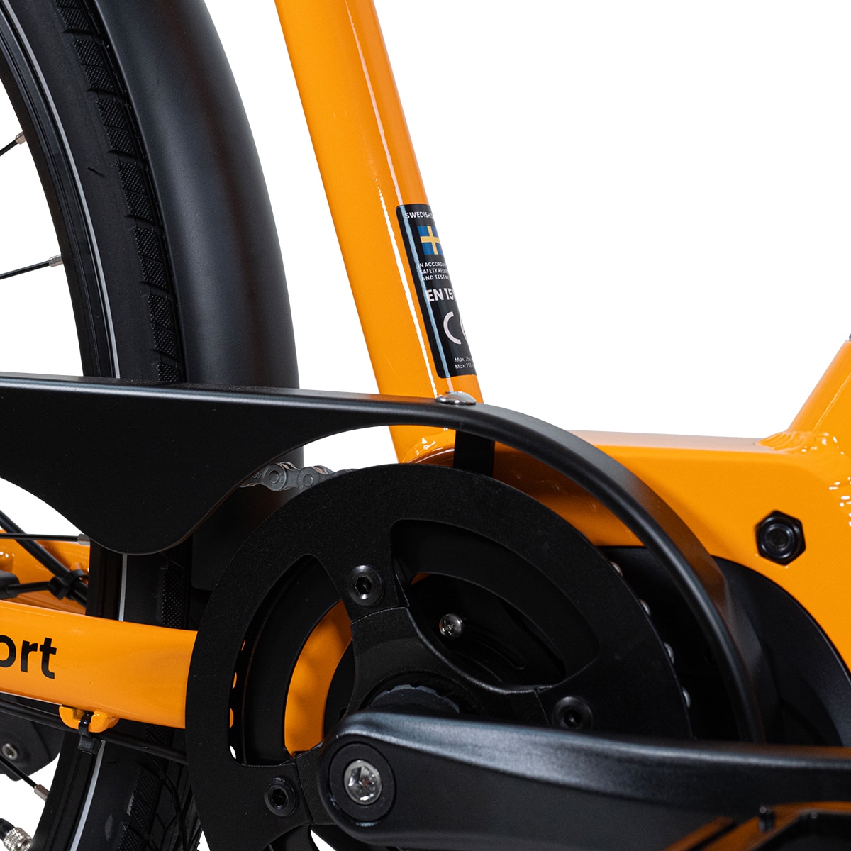 EvoBike SPORT-8 Mid-Drive - Herre