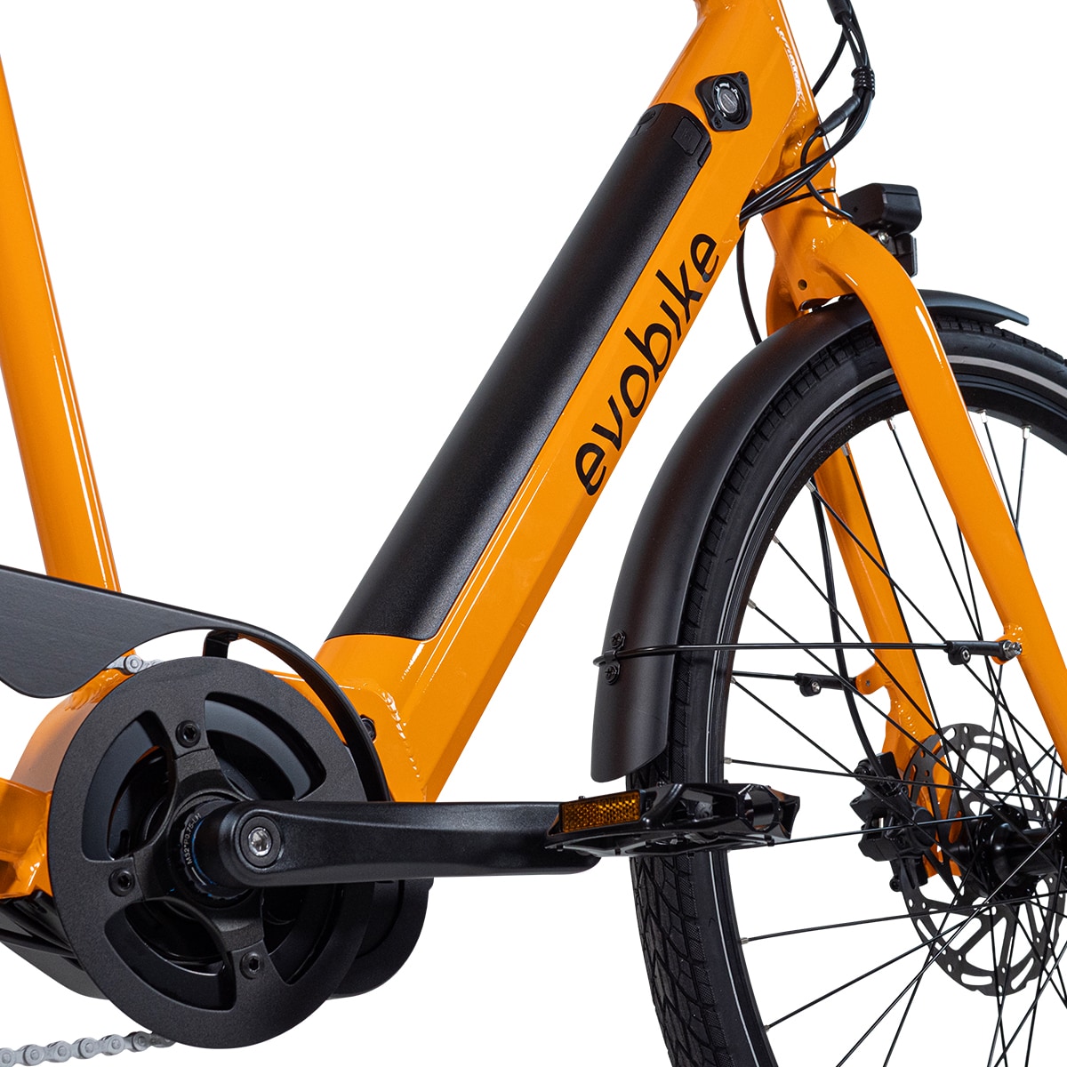 EvoBike SPORT-8 Mid-Drive - Herre
