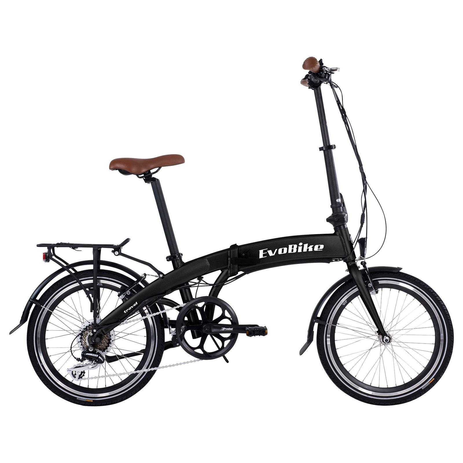 EvoBike Travel - Sammenleggbar 2024