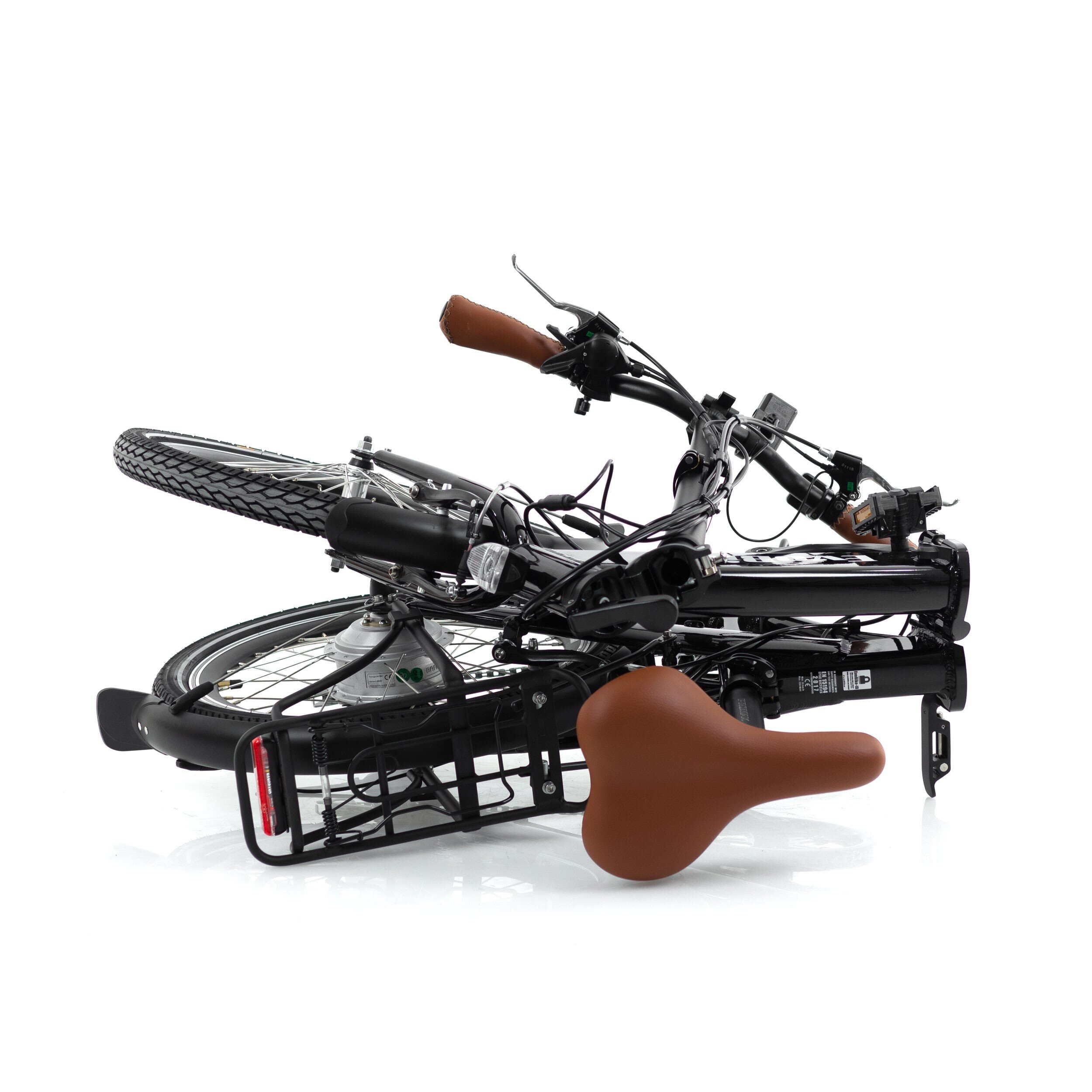 EvoBike Travel - Sammenleggbar 2024