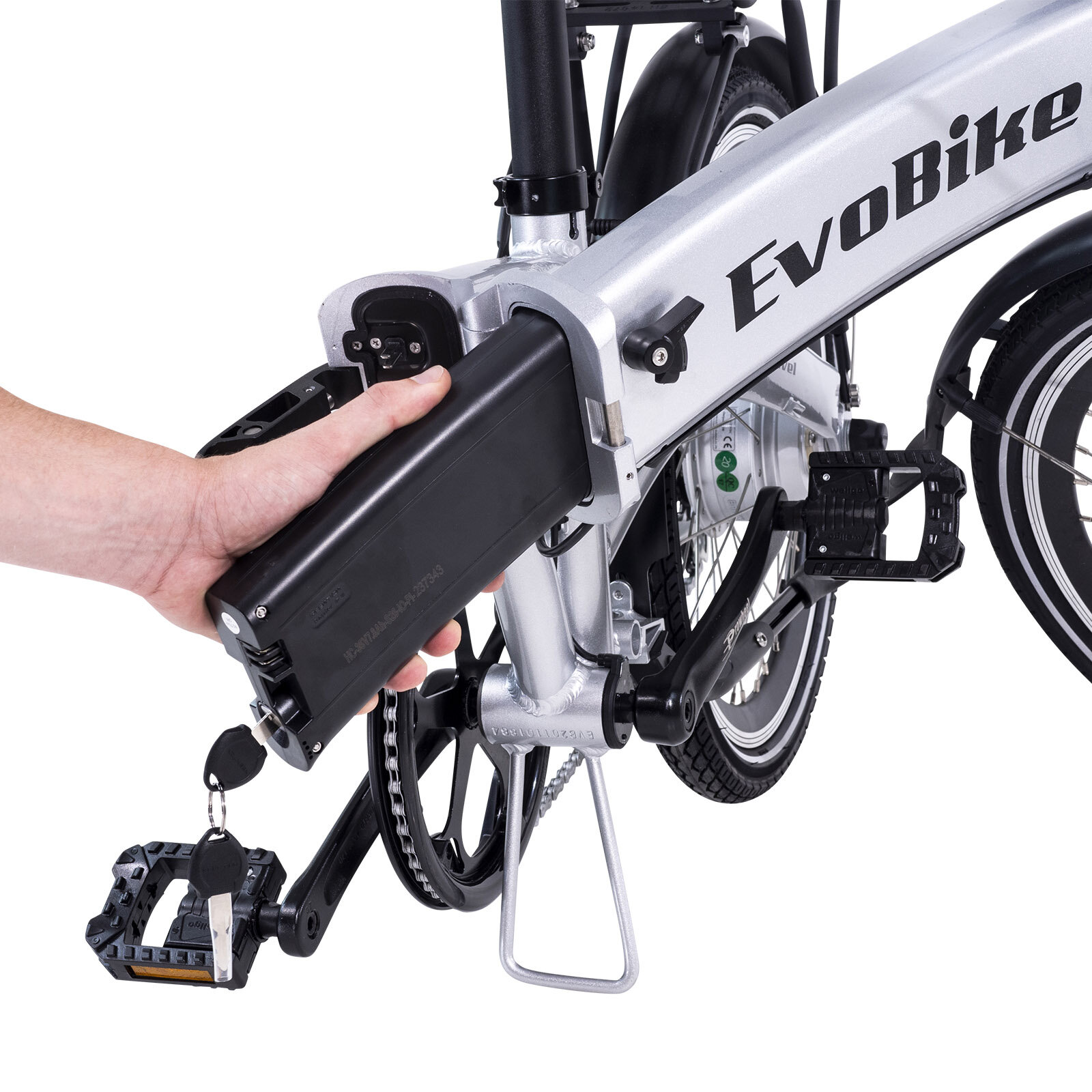 EvoBike Travel - Sammenleggbar 2024