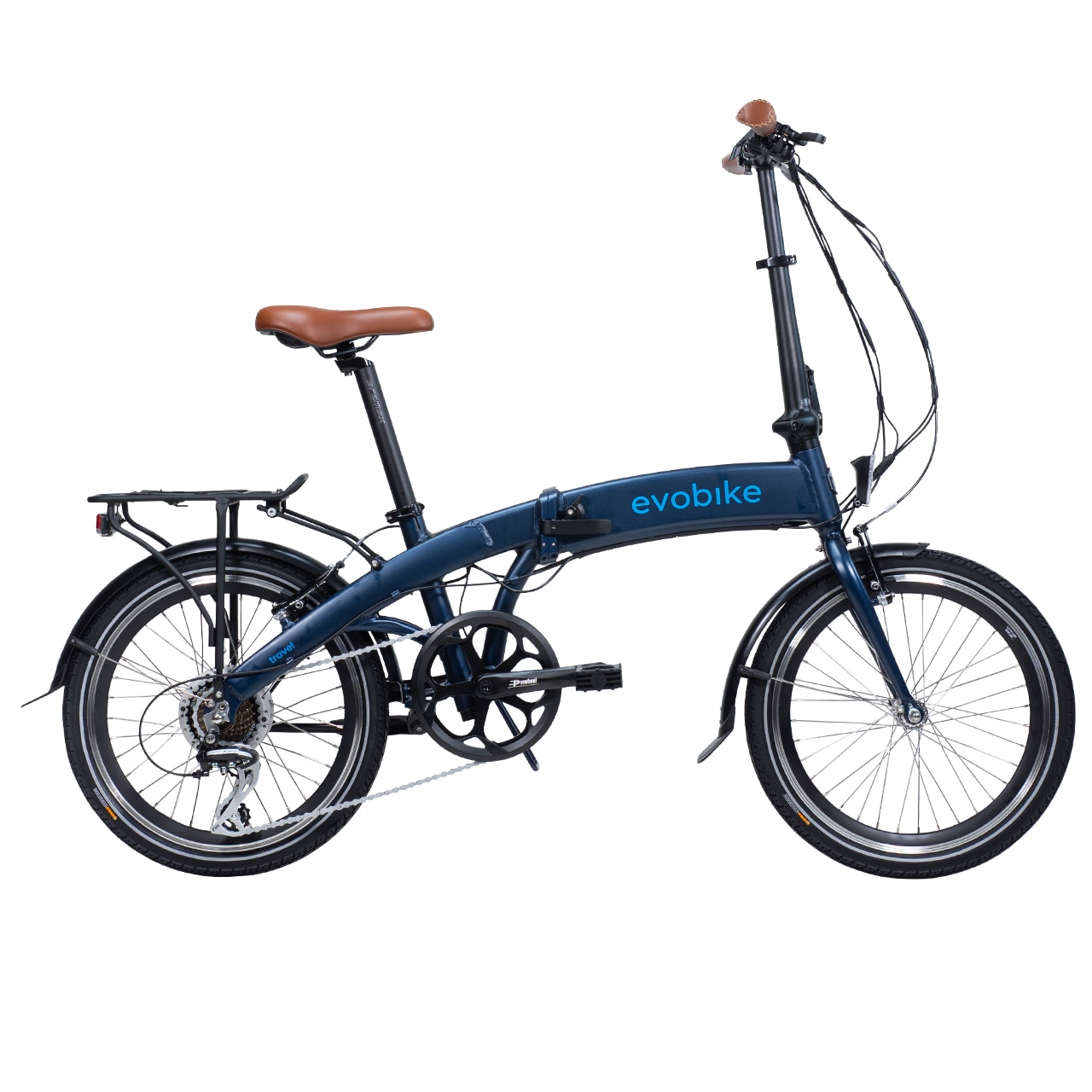 EvoBike Travel - Sammenleggbar 