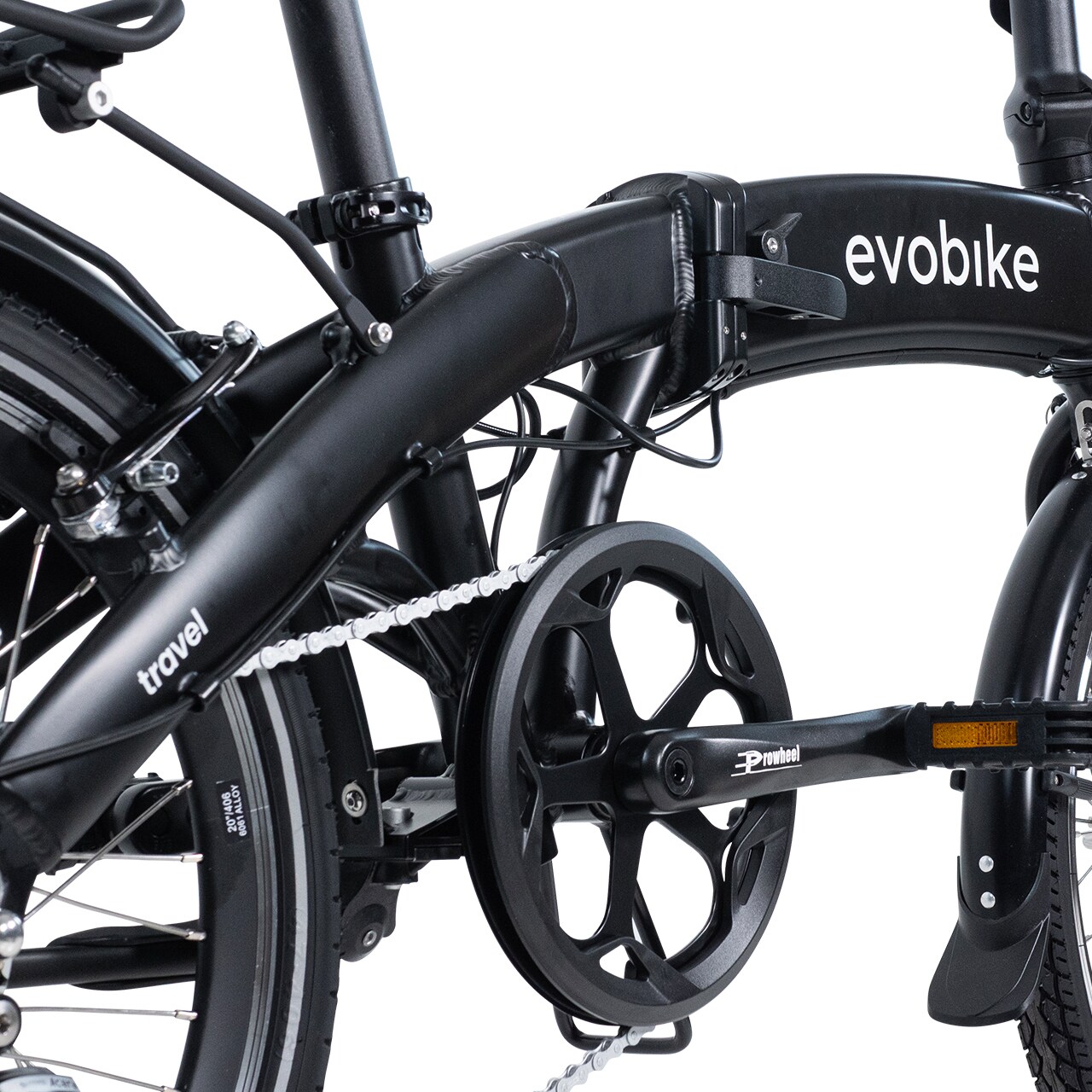 EvoBike Travel - Sammenleggbar 