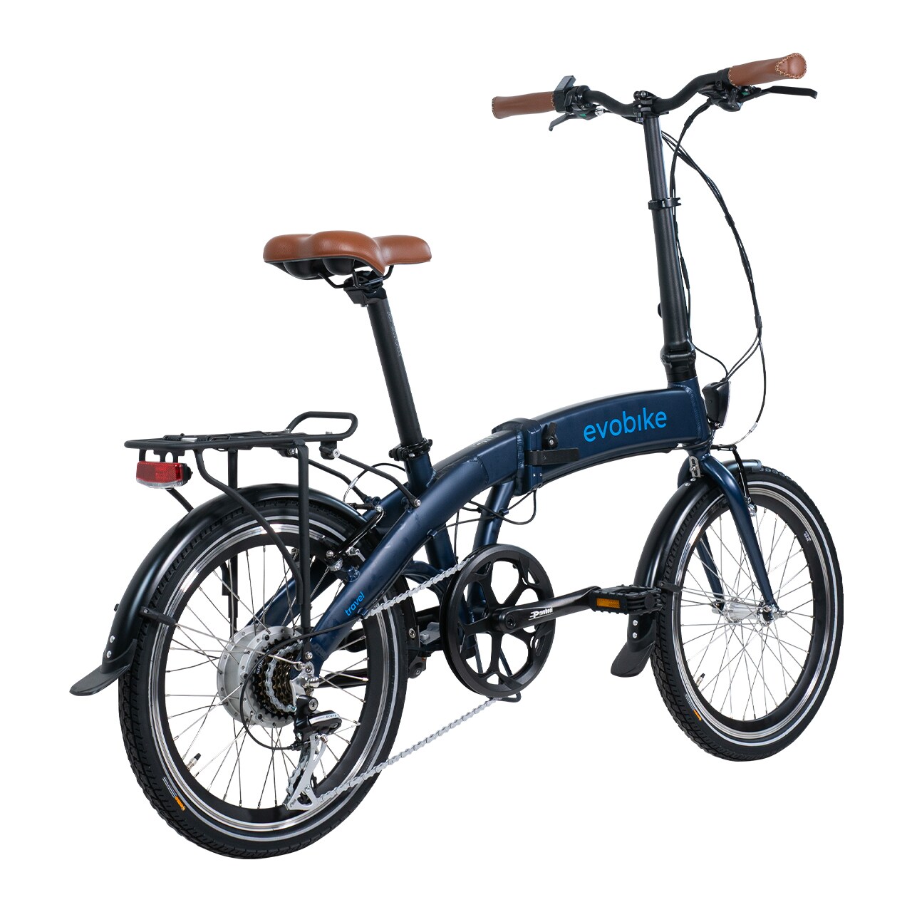 EvoBike Travel - Sammenleggbar 