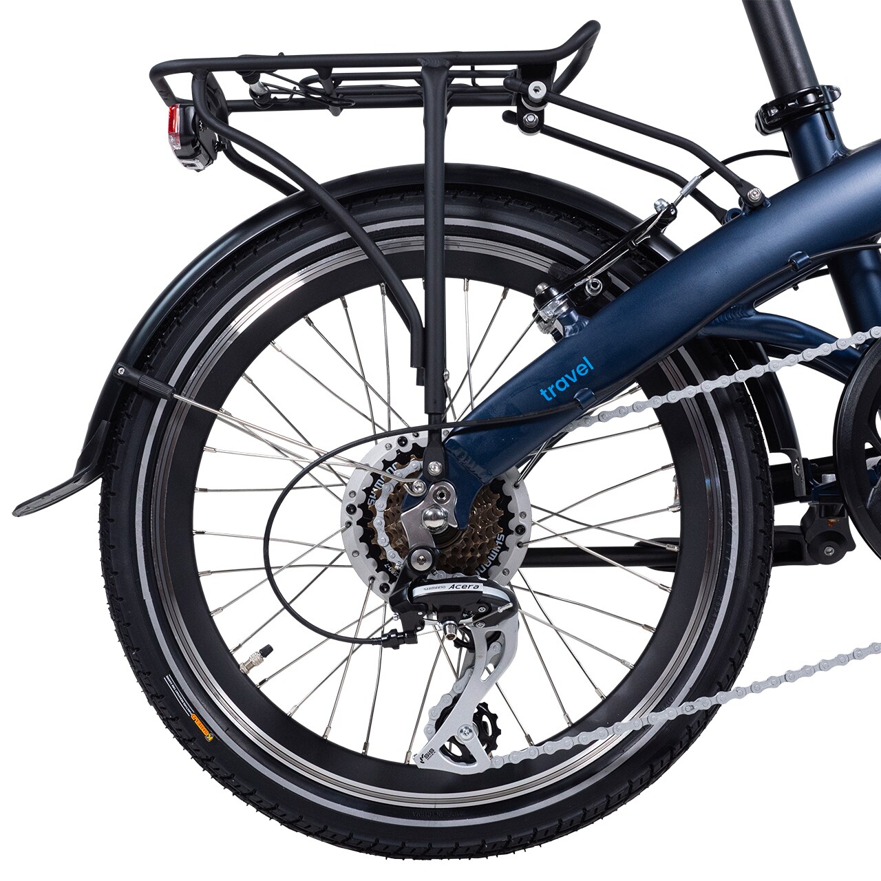 EvoBike Travel - Sammenleggbar 