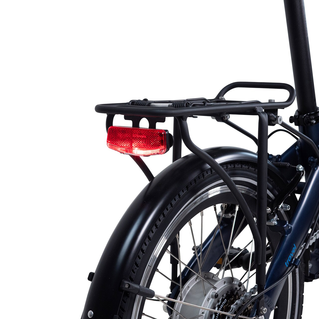 EvoBike Travel - Sammenleggbar 