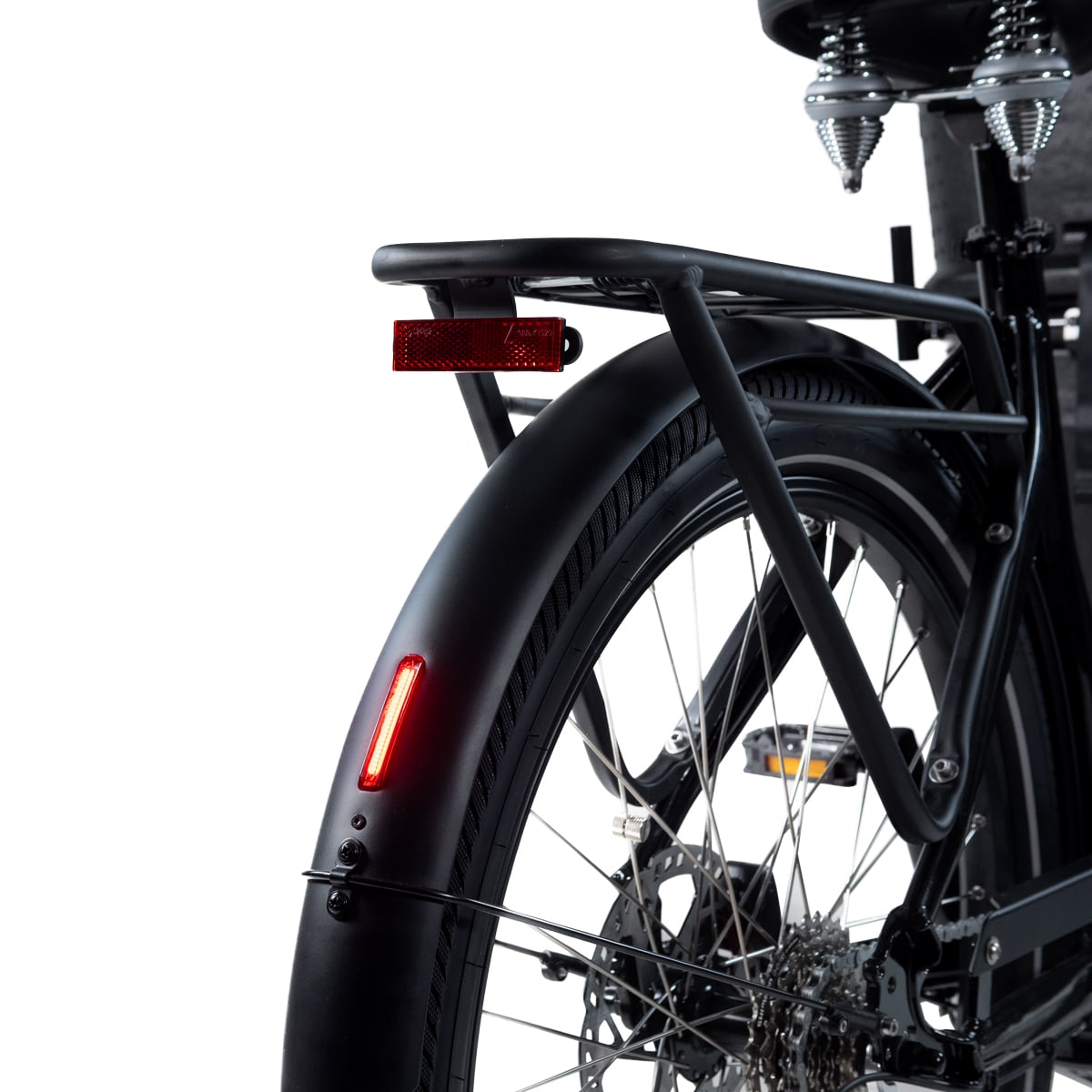 Lådcykel EvoBike Cargo Premium Mid-Drive 2025