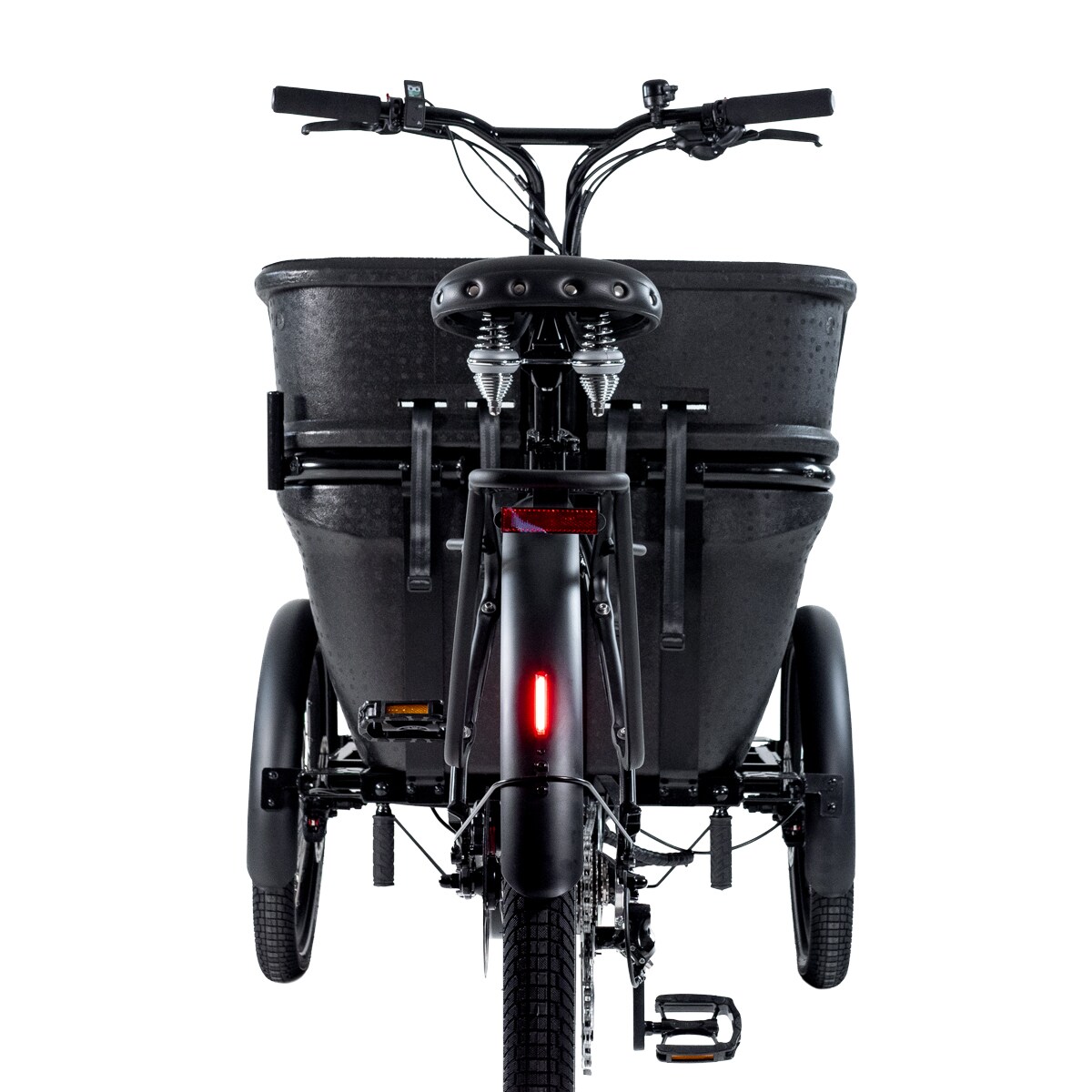 Lådcykel EvoBike Cargo Premium Mid-Drive 2025