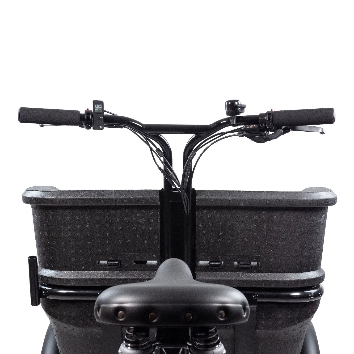 Lådcykel EvoBike Cargo Premium Mid-Drive 2025