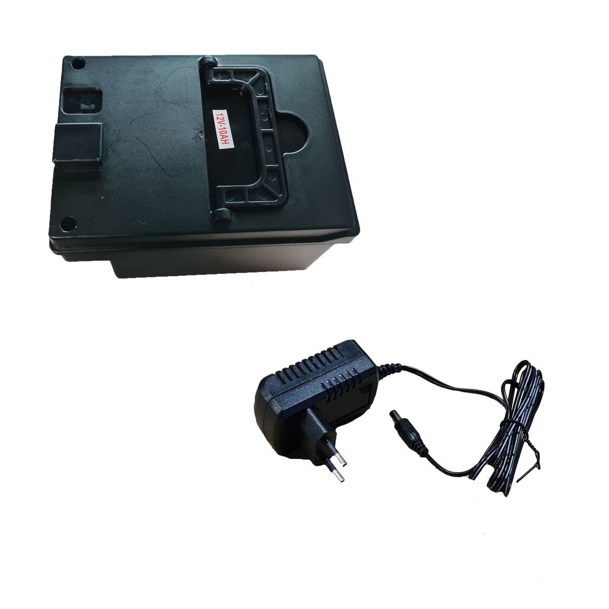 Ekstra batteri og lader - Elektrisk UTV Quad