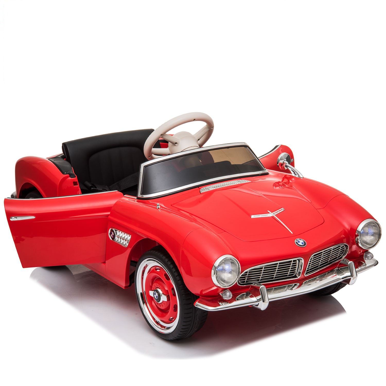Elbil BMW 507 retro 12V - Rød