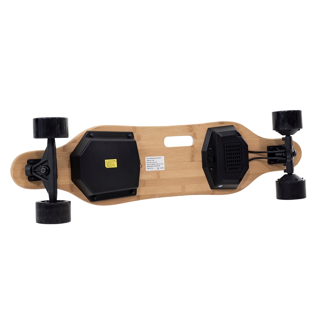 oortelefoon Afleiding Erfenis Elektrisk Skateboard Nitrox Longboard 1200W - Rull