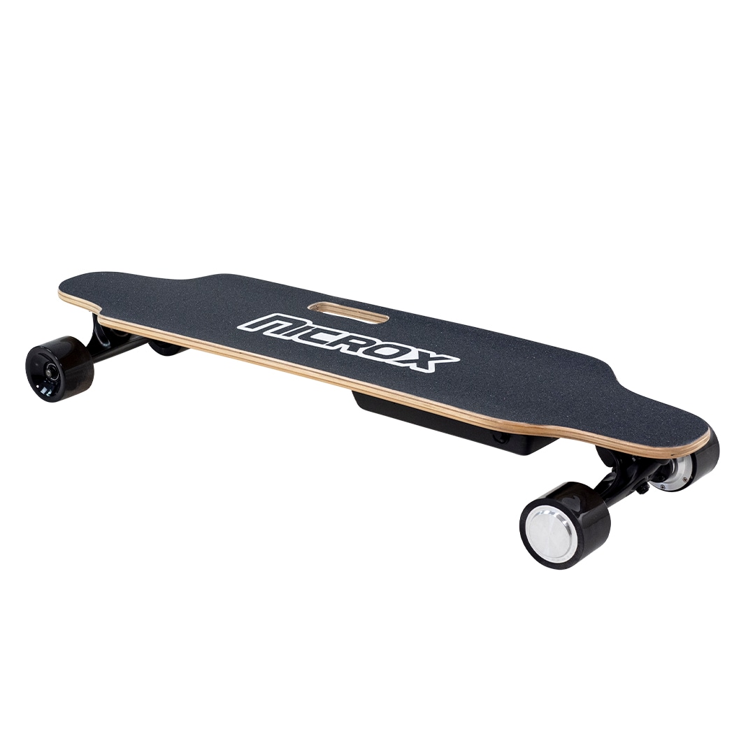 dwaas onpeilbaar tapijt Elektrisk Skateboard Nitrox Longboard 600W - Rull