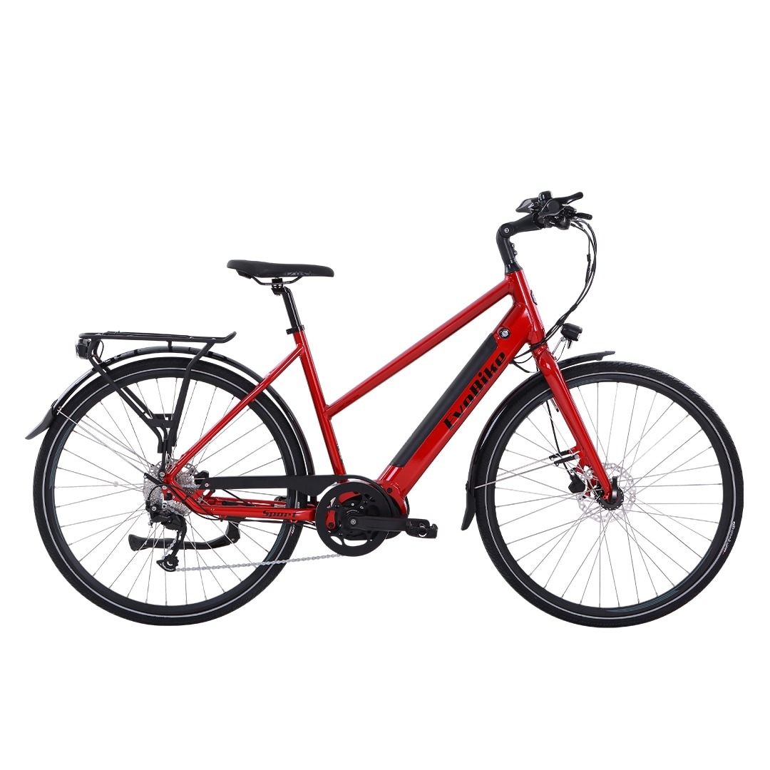 EvoBike SPORT-9 Mid-Drive - Dame