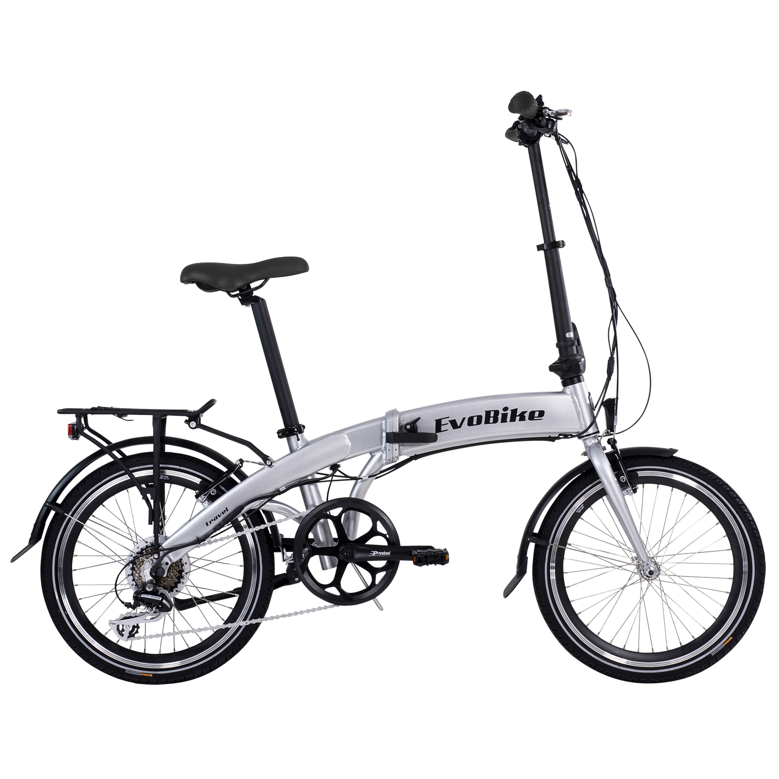 EvoBike Travel - Sammenleggbar 2024