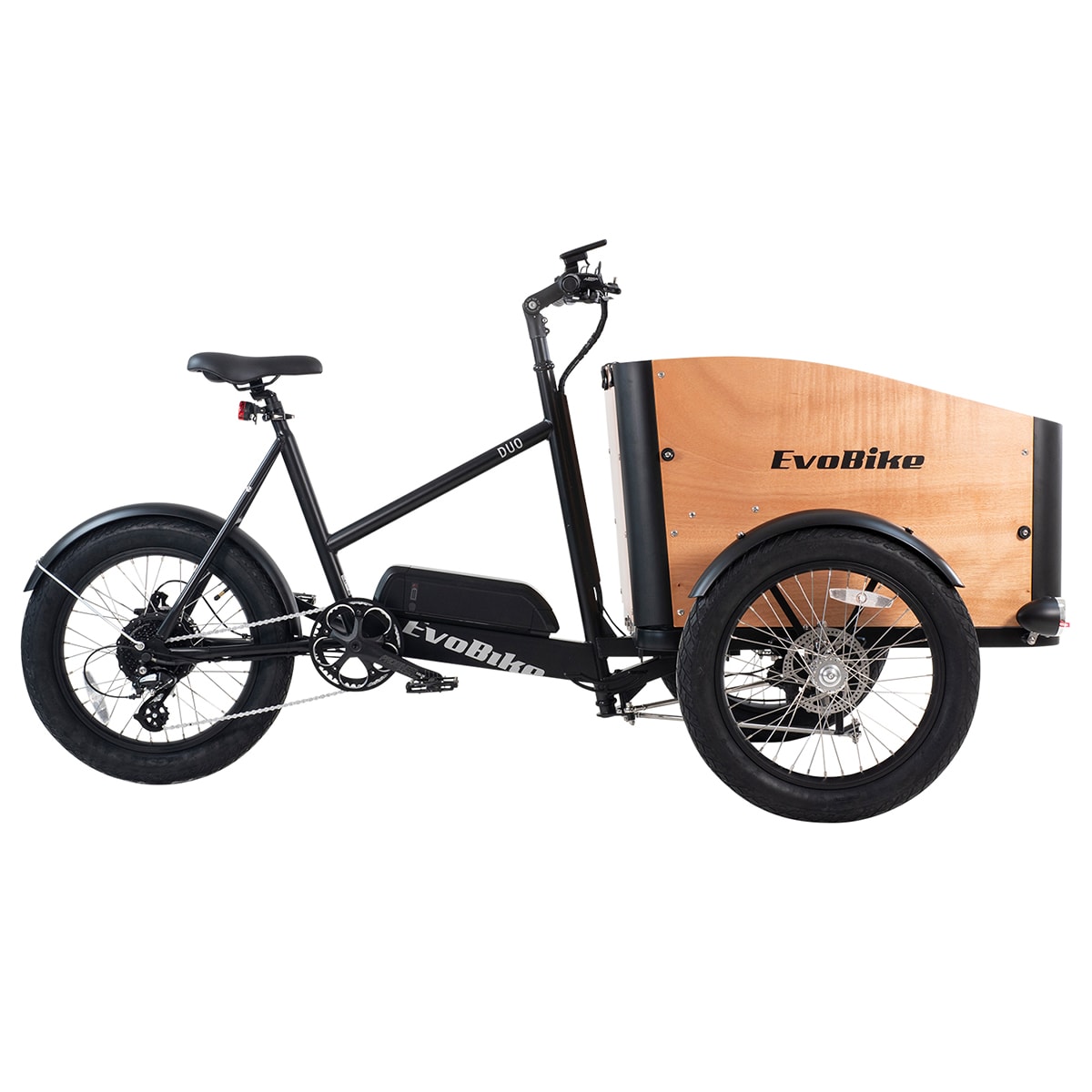 EvoBike Cargo Duo Box