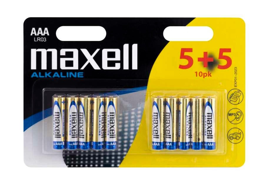 Maxell Batteri AAA LR-03