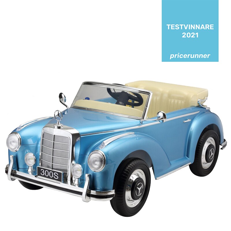 Elbil Mercedes 300S Classic 12V