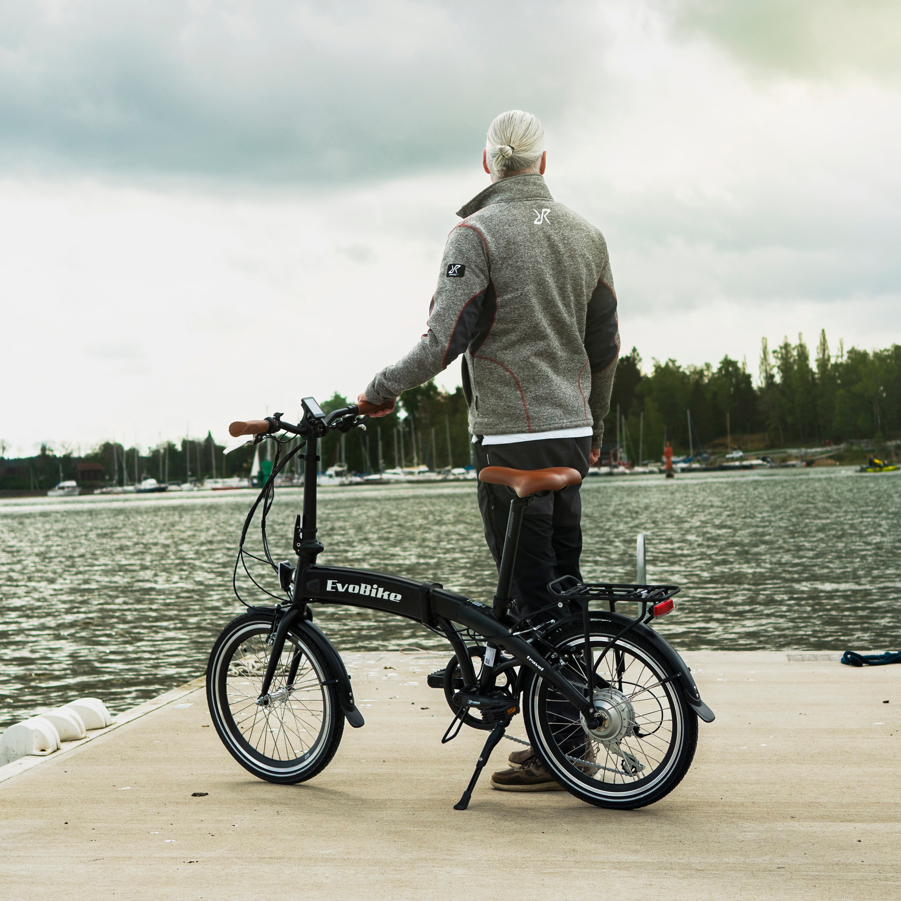EvoBike Travel - Sammenleggbar 2024