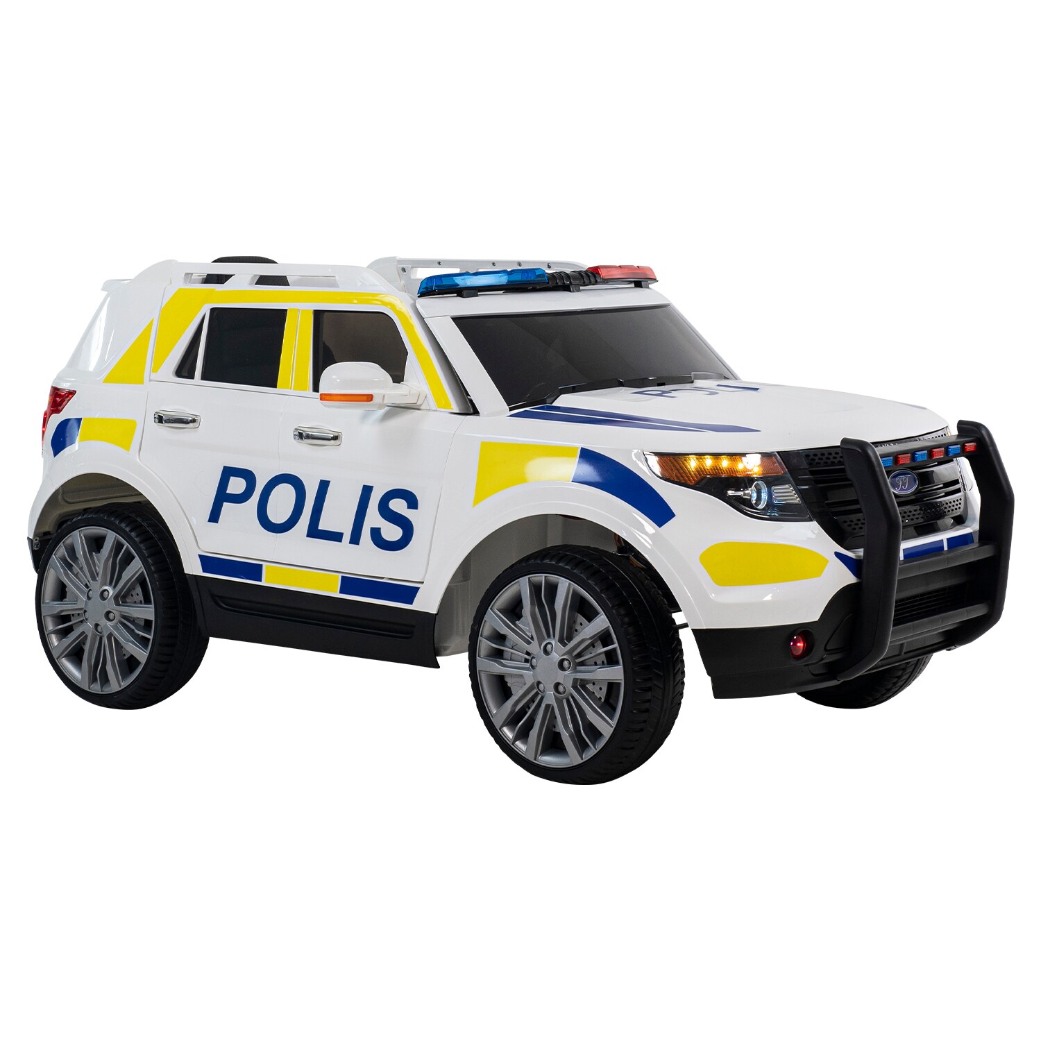 Elbil Politibil