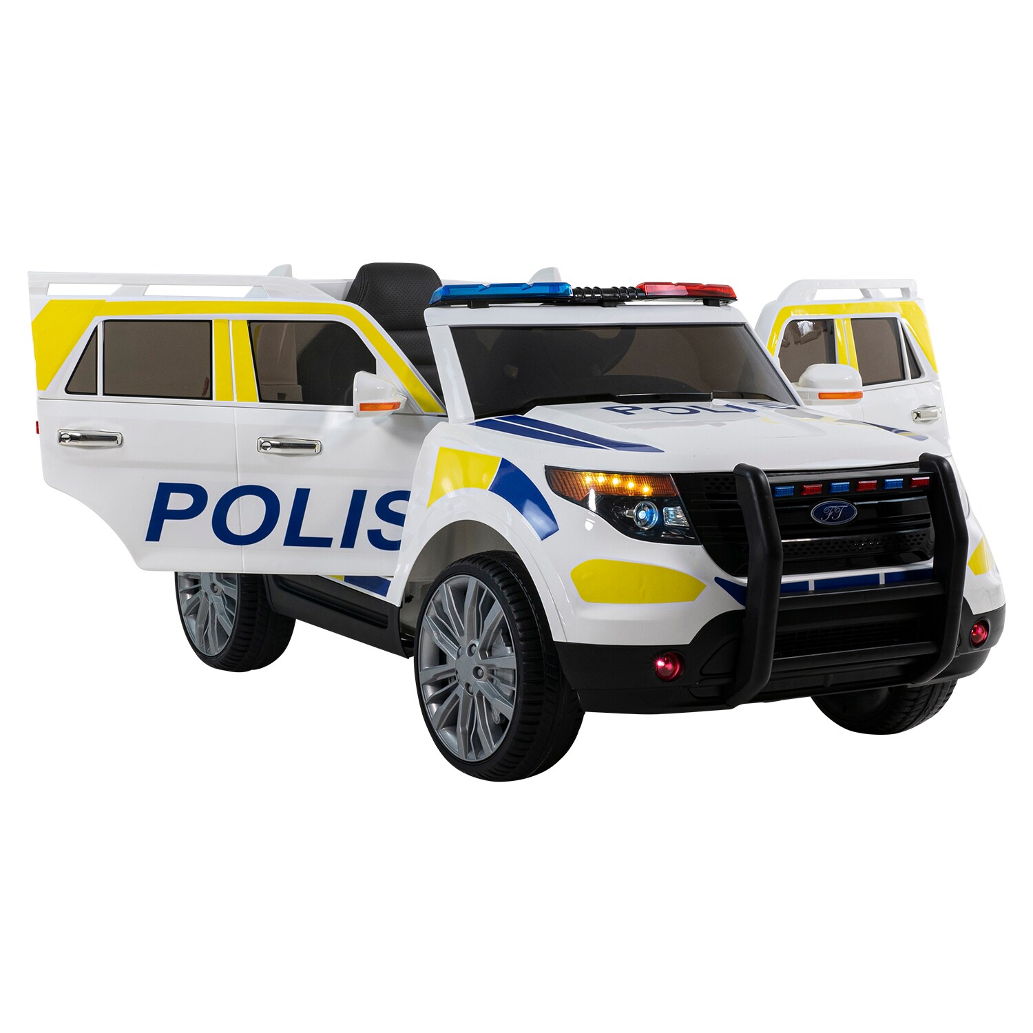 Elbil Politibil