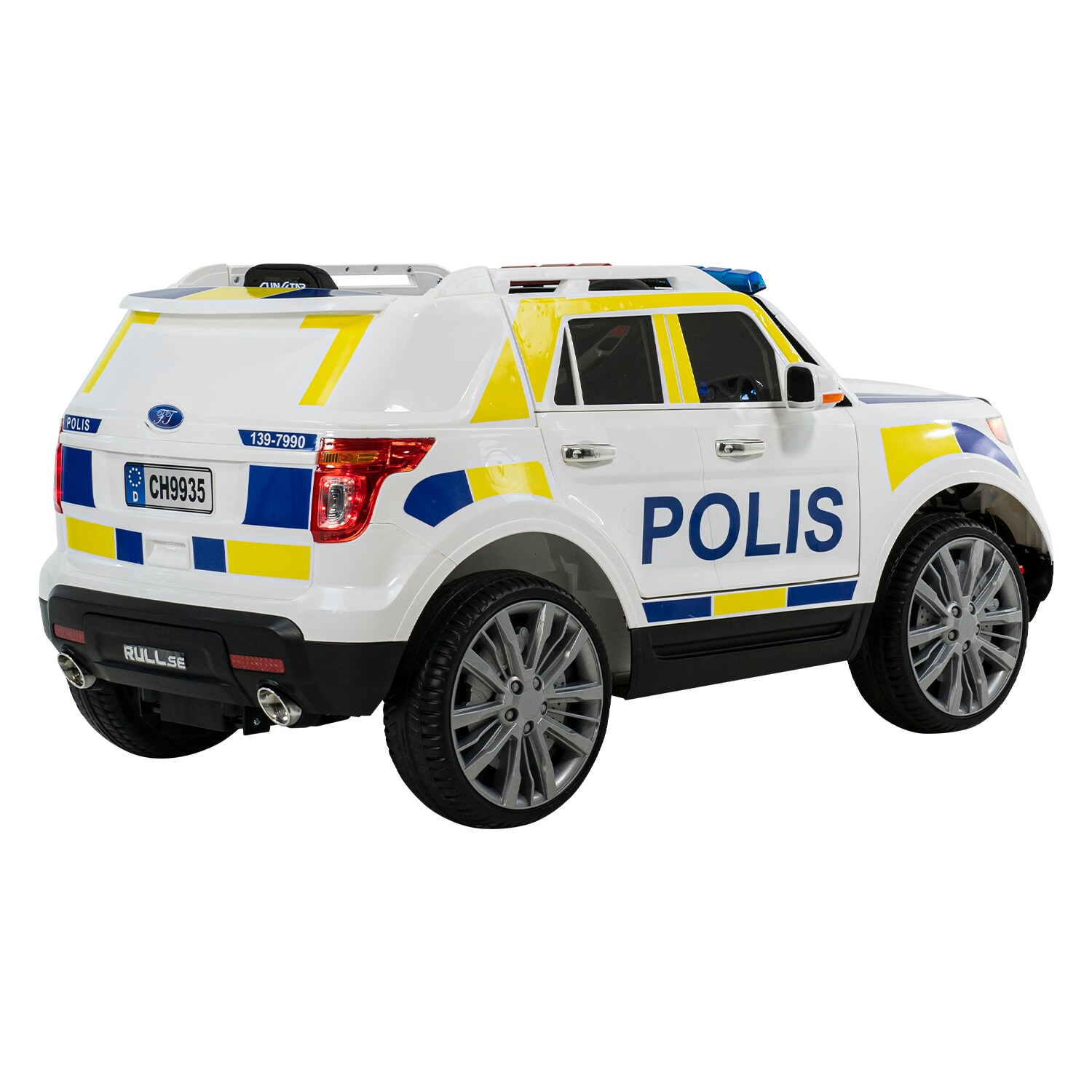Elbil Politibil