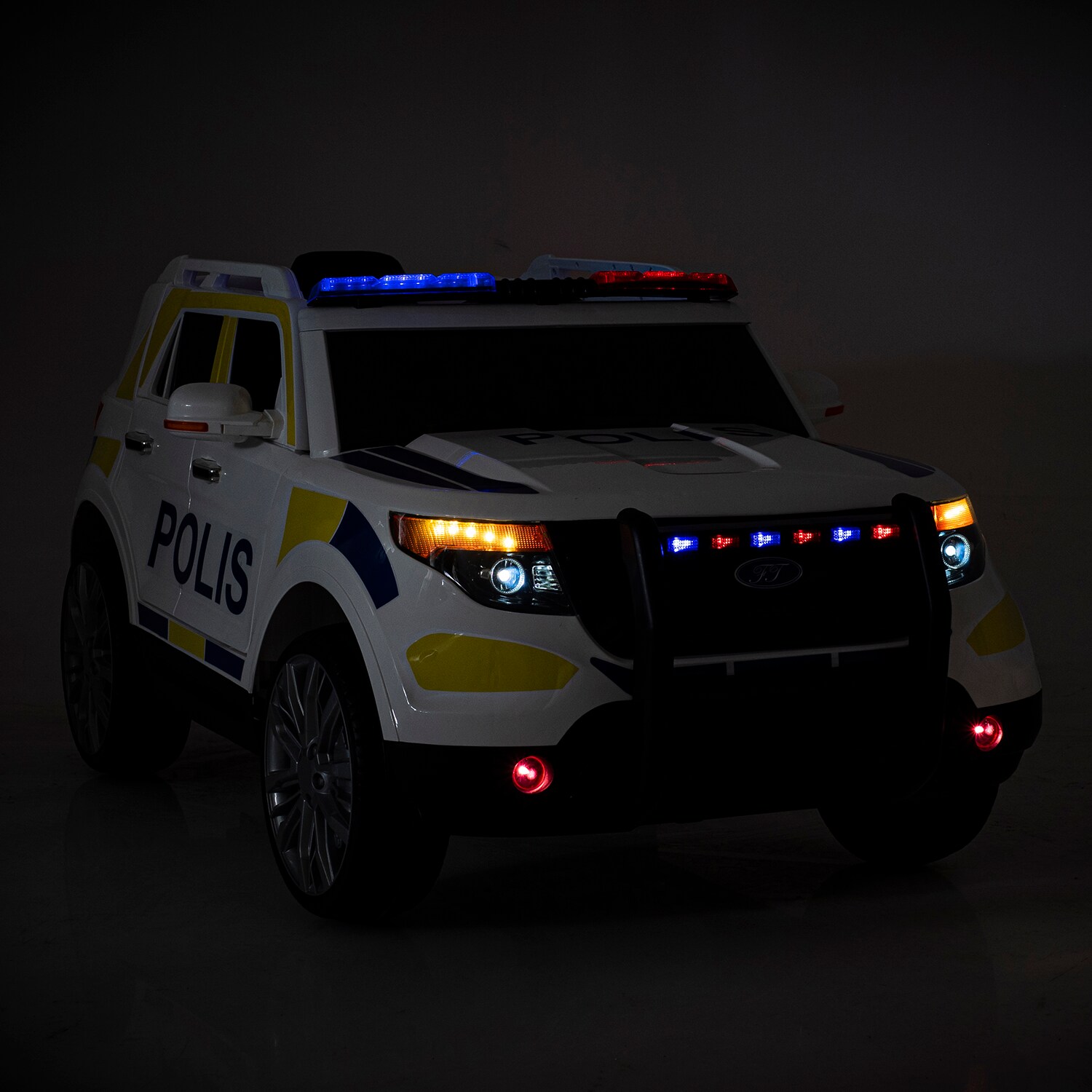 Elbil Politibil