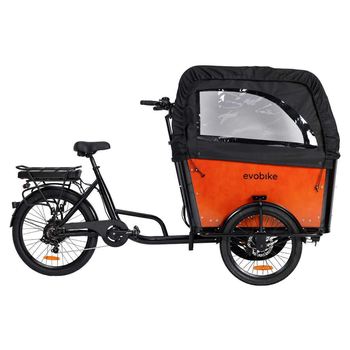 Kalesje + bøyler til EvoBike Cargo Pro 2025