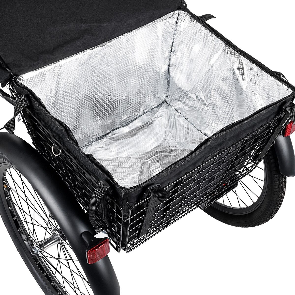 Veske for sykkelkurv bak Evobike Elegant - 2025