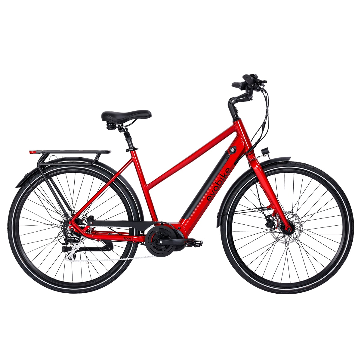 EvoBike SPORT-8 Mid-Drive - Dame
