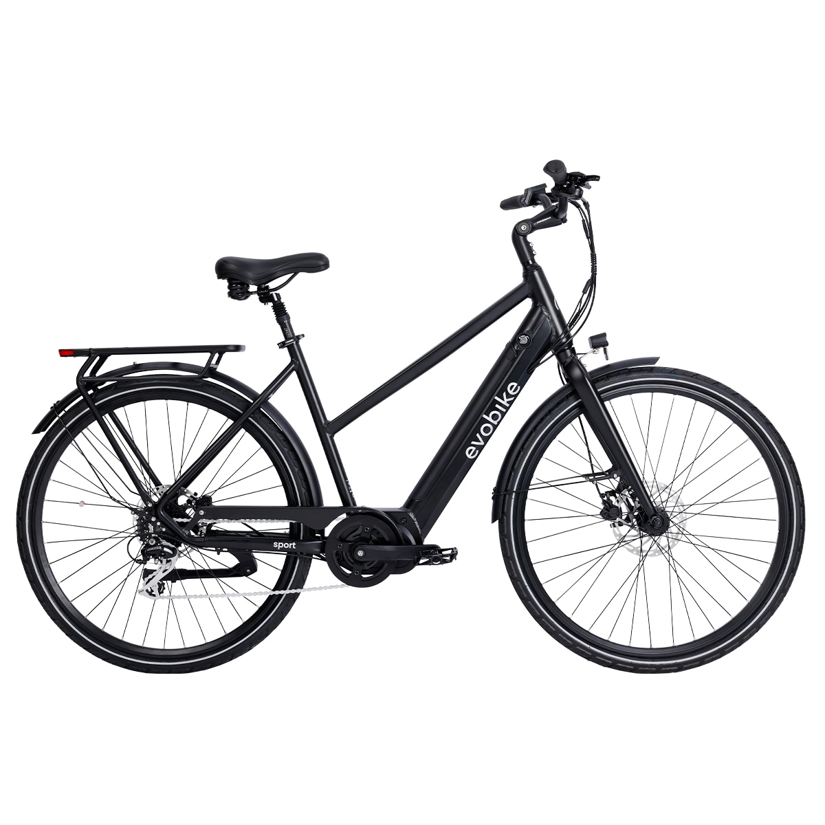 EvoBike SPORT-8 Mid-Drive - Dame