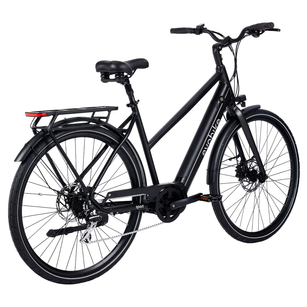 EvoBike SPORT-8 Mid-Drive - Dame